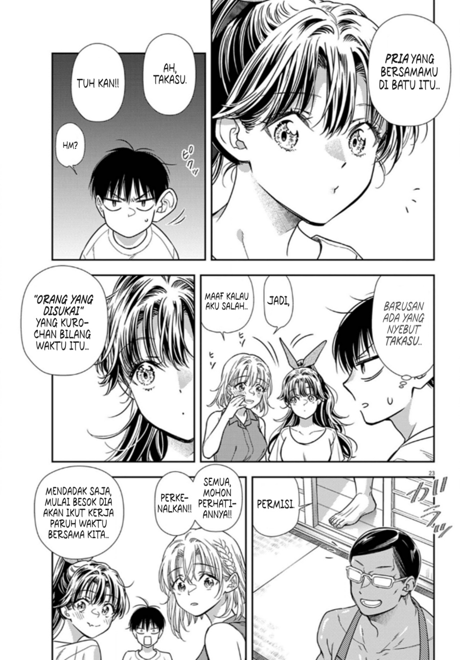 7-dai Tatarimasu no de Hayaku Kekkon shite Kudasai! Chapter 15 Gambar 22