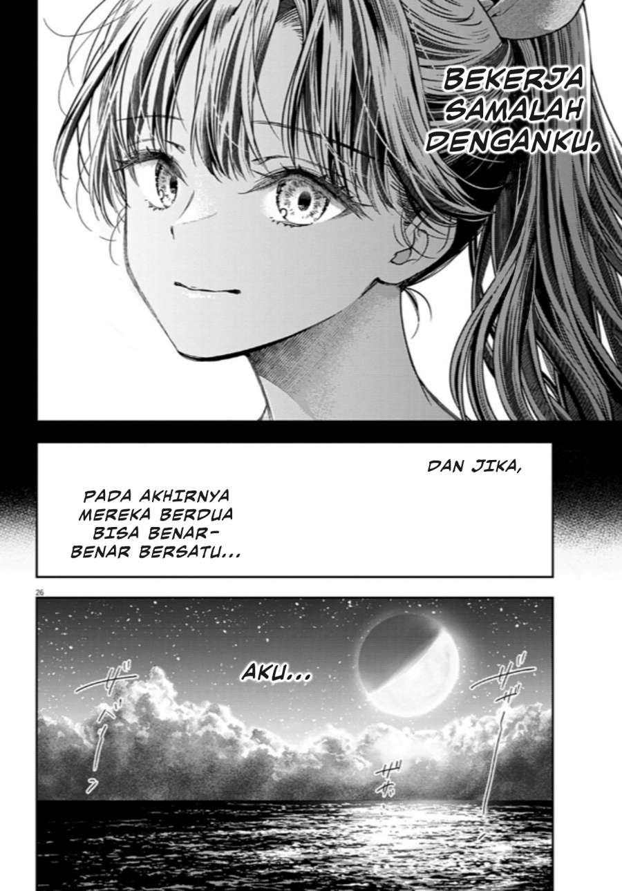 7-dai Tatarimasu no de Hayaku Kekkon shite Kudasai! Chapter 15 Gambar 25