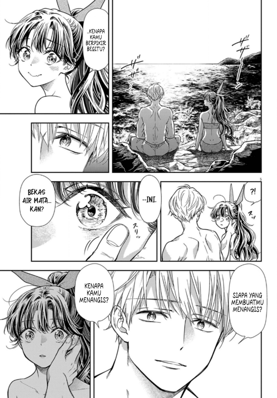 7-dai Tatarimasu no de Hayaku Kekkon shite Kudasai! Chapter 15 Gambar 5