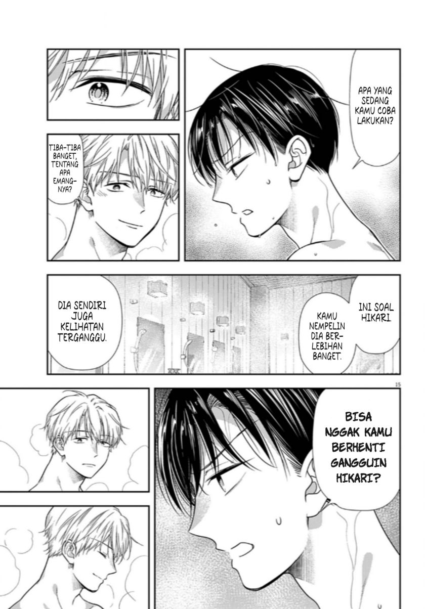 7-dai Tatarimasu no de Hayaku Kekkon shite Kudasai! Chapter 16 Gambar 15