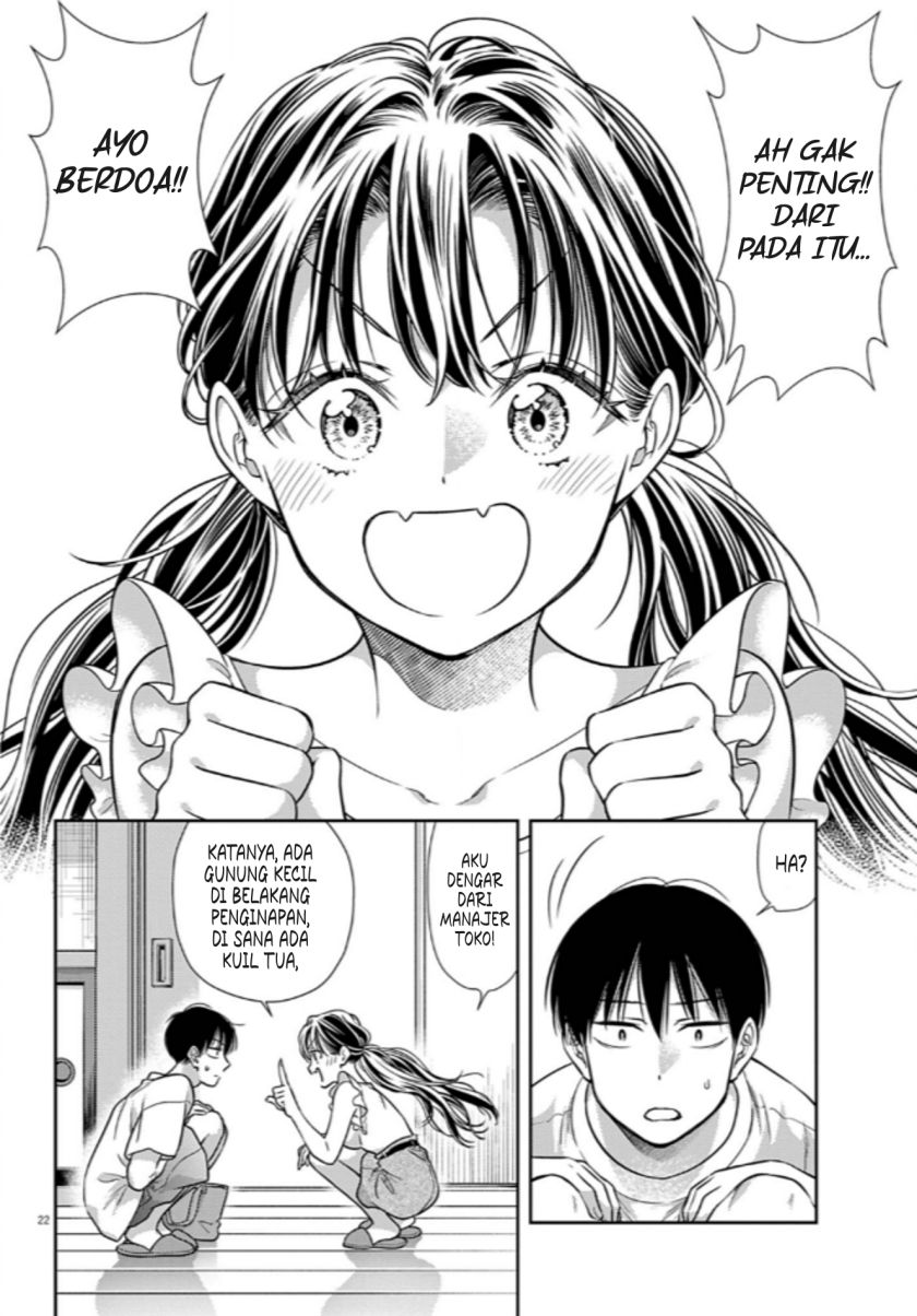 7-dai Tatarimasu no de Hayaku Kekkon shite Kudasai! Chapter 16 Gambar 22