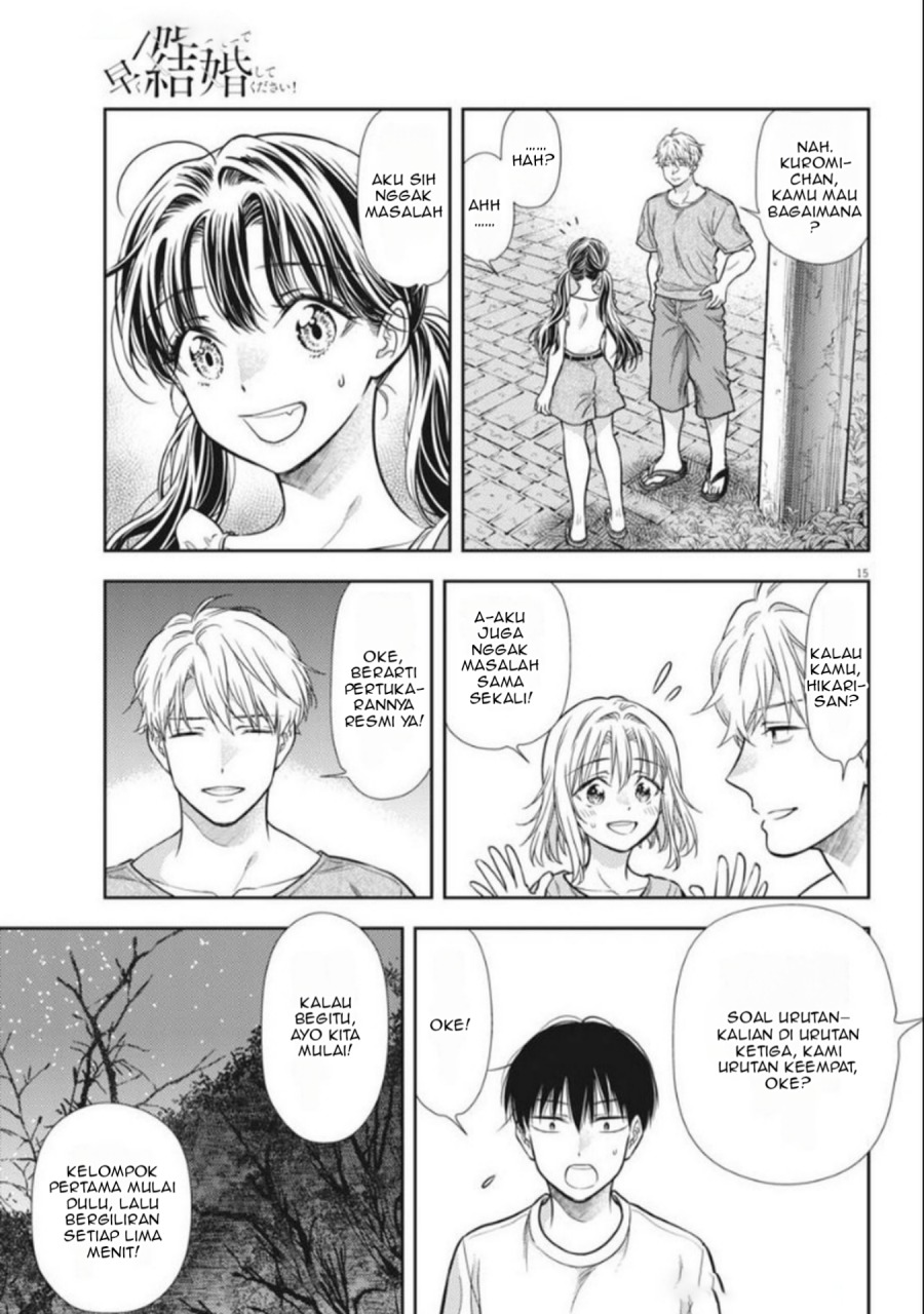 7-dai Tatarimasu no de Hayaku Kekkon shite Kudasai! Chapter 17 Gambar 15