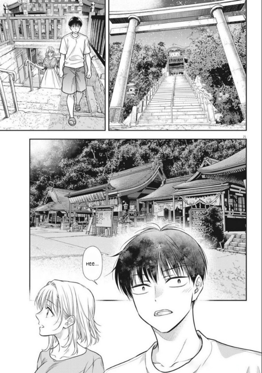 7-dai Tatarimasu no de Hayaku Kekkon shite Kudasai! Chapter 17 Gambar 21