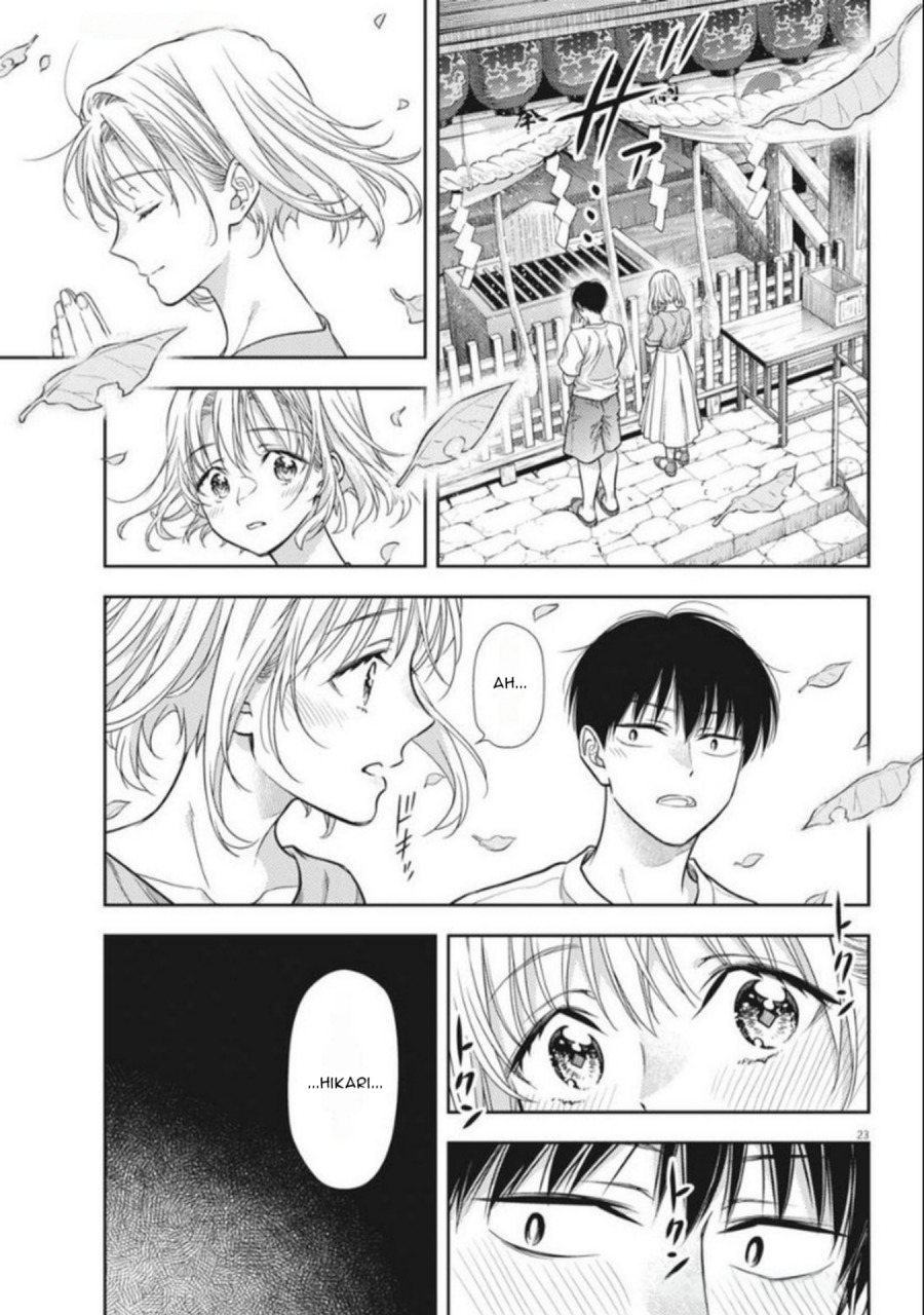 7-dai Tatarimasu no de Hayaku Kekkon shite Kudasai! Chapter 17 Gambar 23