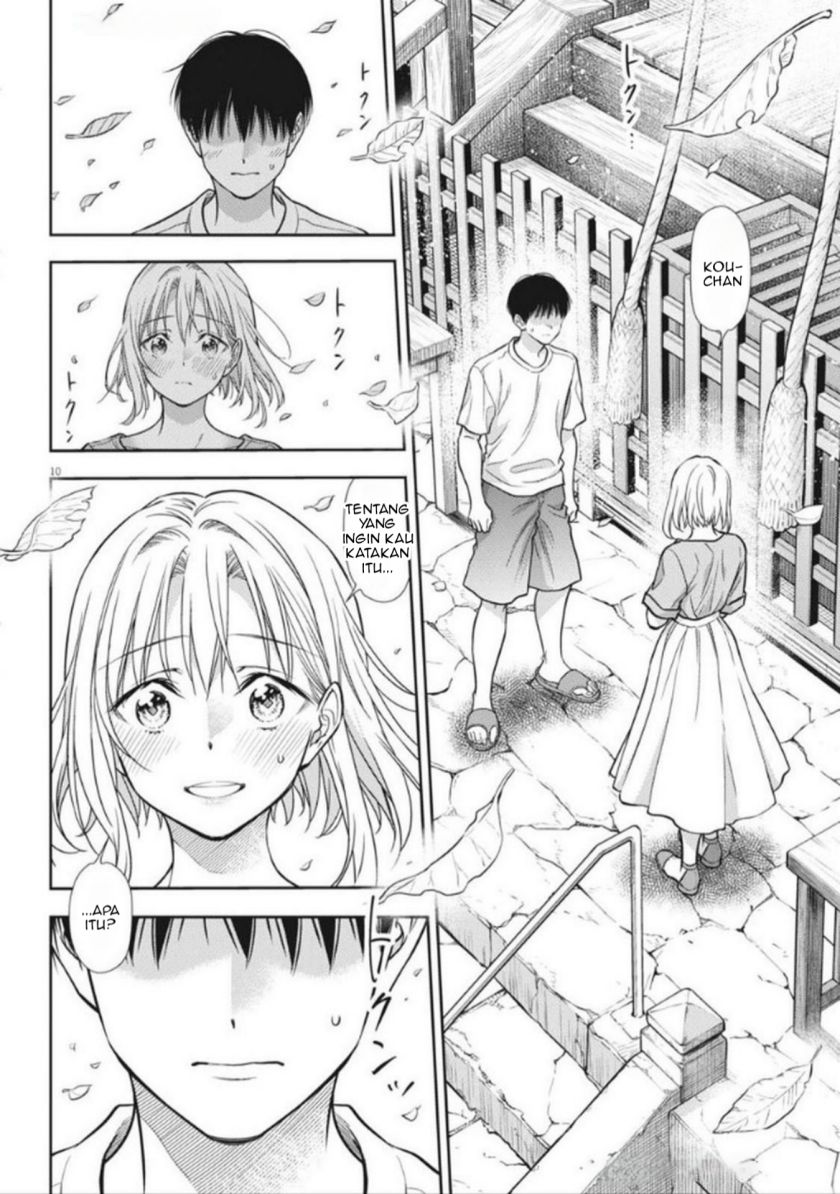 7-dai Tatarimasu no de Hayaku Kekkon shite Kudasai! Chapter 18 Gambar 10