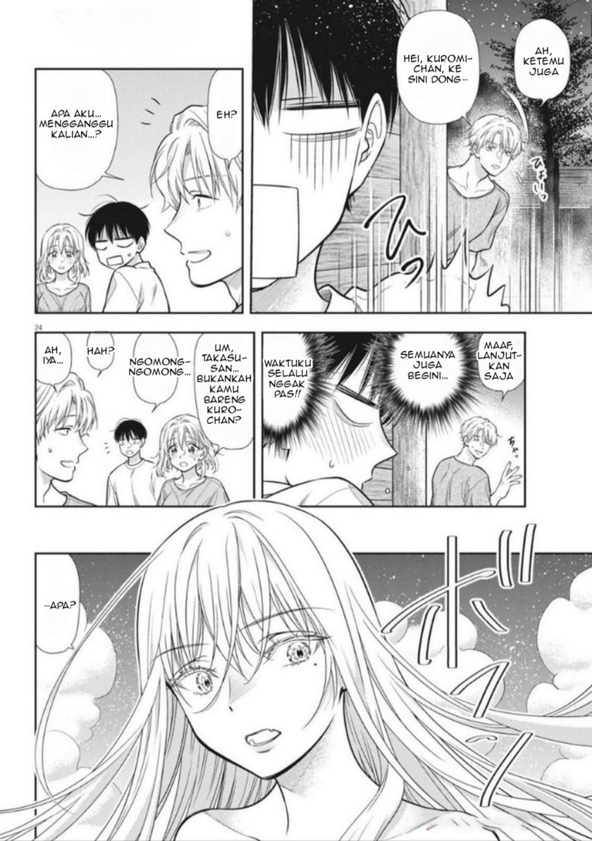 7-dai Tatarimasu no de Hayaku Kekkon shite Kudasai! Chapter 18 Gambar 24