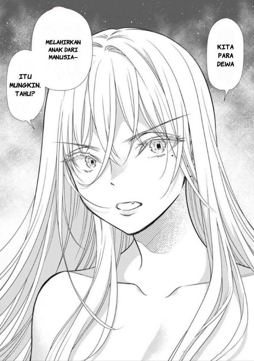 7-dai Tatarimasu no de Hayaku Kekkon shite Kudasai! Chapter 18 Gambar 27