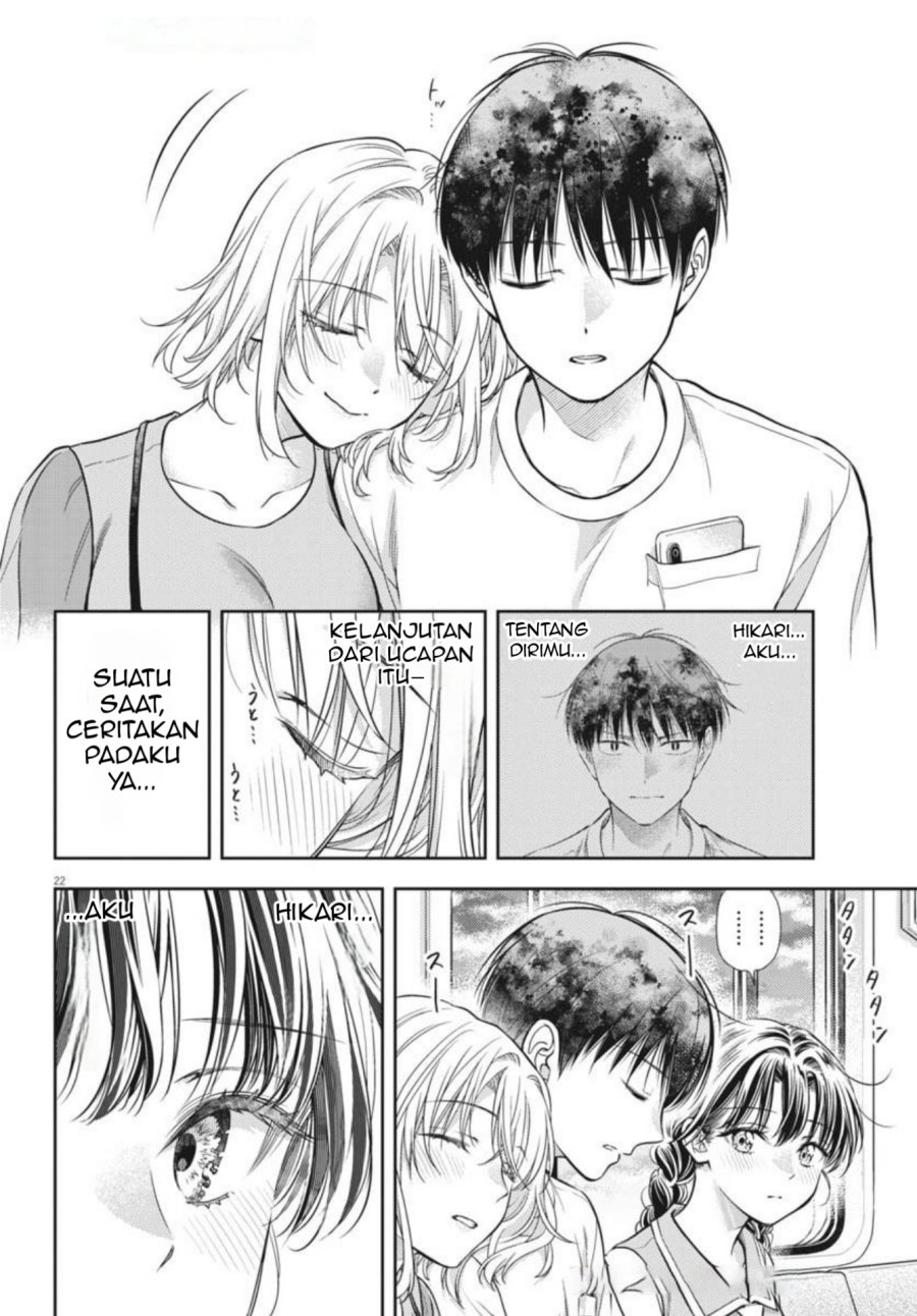 7-dai Tatarimasu no de Hayaku Kekkon shite Kudasai! Chapter 19 Gambar 22