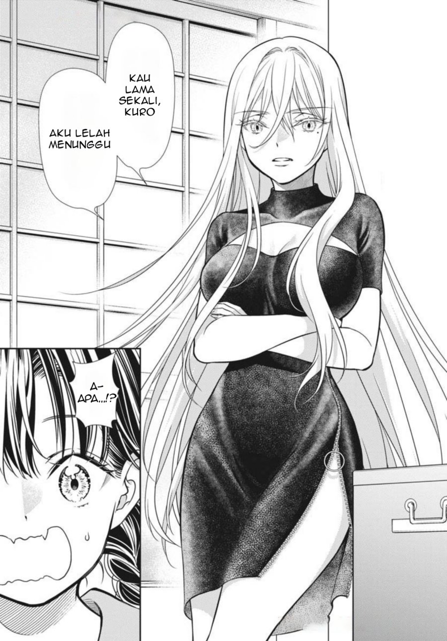 7-dai Tatarimasu no de Hayaku Kekkon shite Kudasai! Chapter 19 Gambar 27