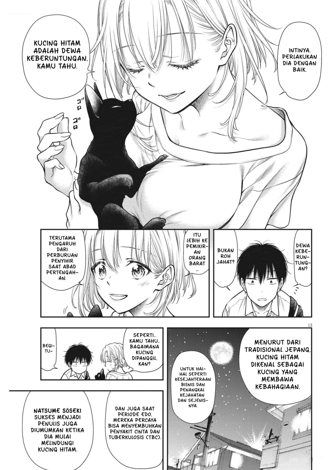 7-dai Tatarimasu no de Hayaku Kekkon shite Kudasai! Chapter 1 Gambar 16