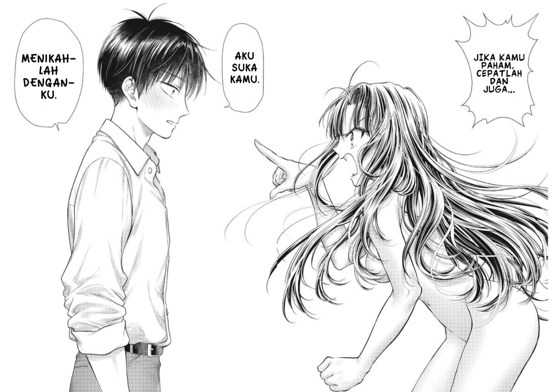 7-dai Tatarimasu no de Hayaku Kekkon shite Kudasai! Chapter 1 Gambar 28