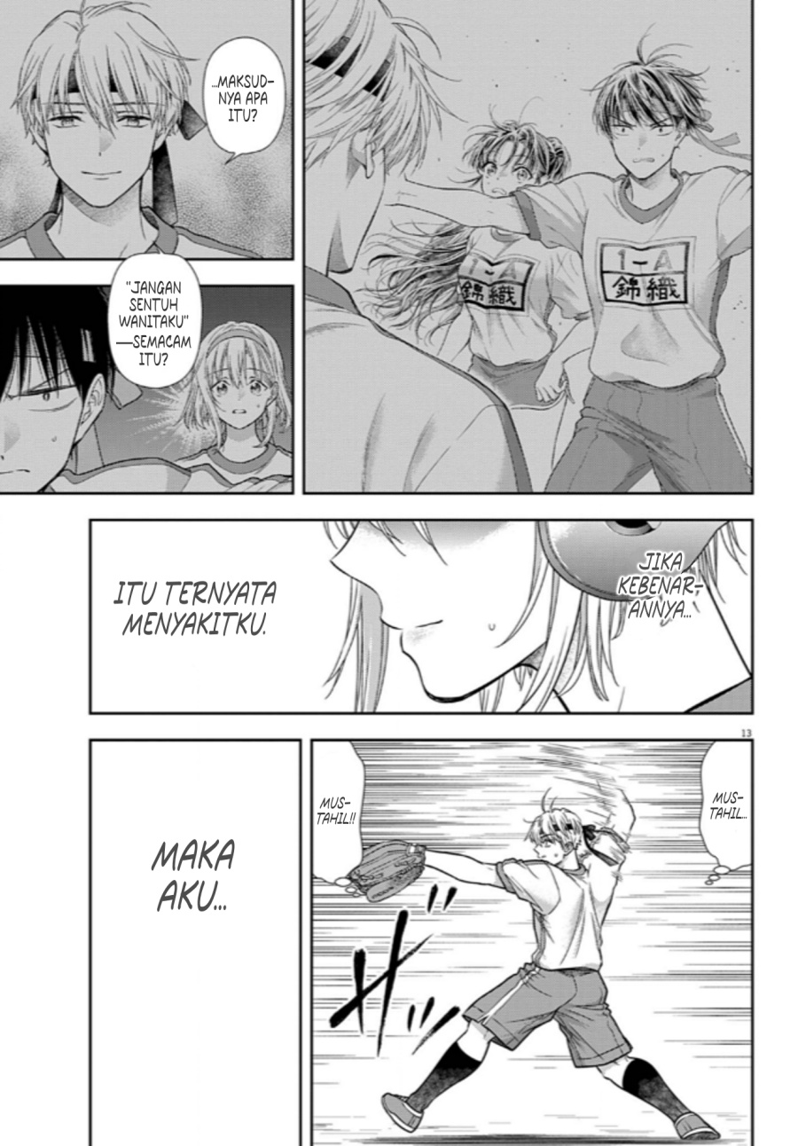 7-dai Tatarimasu no de Hayaku Kekkon shite Kudasai! Chapter 10 Gambar 13