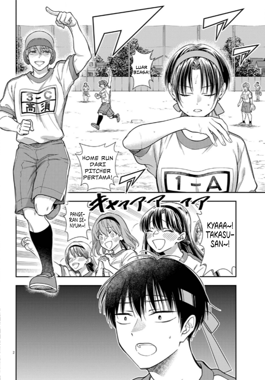 Manga 7-dai Tatarimasu no de Hayaku Kekkon shite Kudasai! Chapter 10 gambar nomor 2