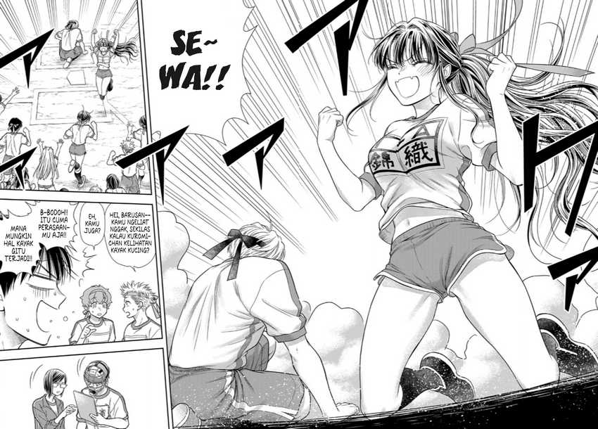 7-dai Tatarimasu no de Hayaku Kekkon shite Kudasai! Chapter 11 Gambar 11