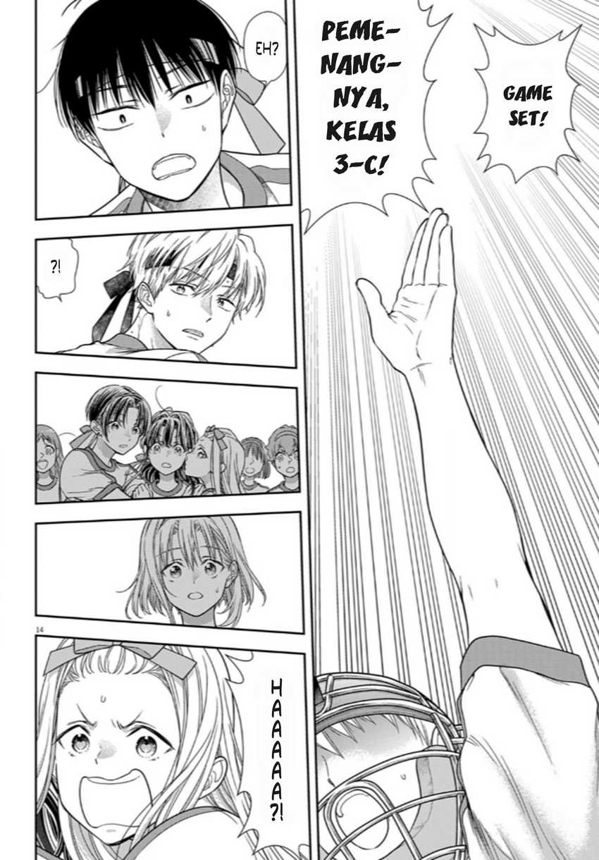 7-dai Tatarimasu no de Hayaku Kekkon shite Kudasai! Chapter 11 Gambar 12