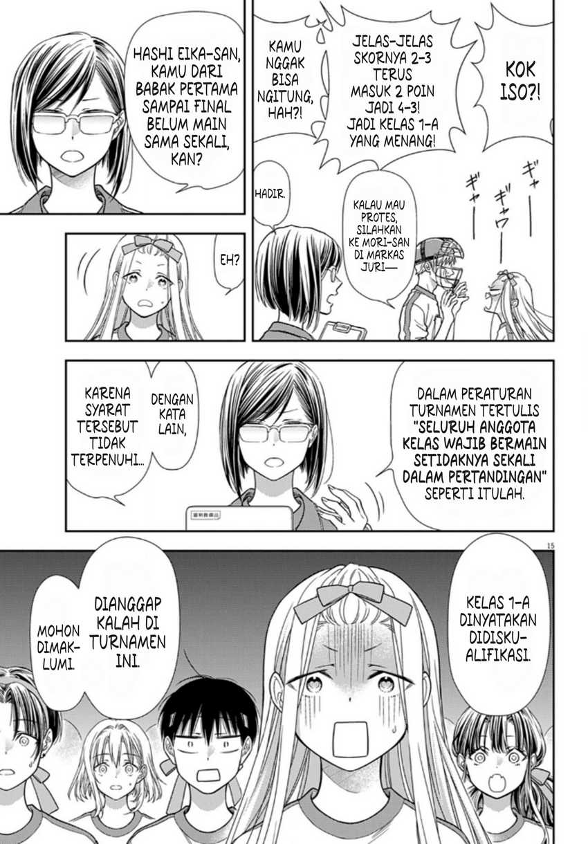 7-dai Tatarimasu no de Hayaku Kekkon shite Kudasai! Chapter 11 Gambar 13