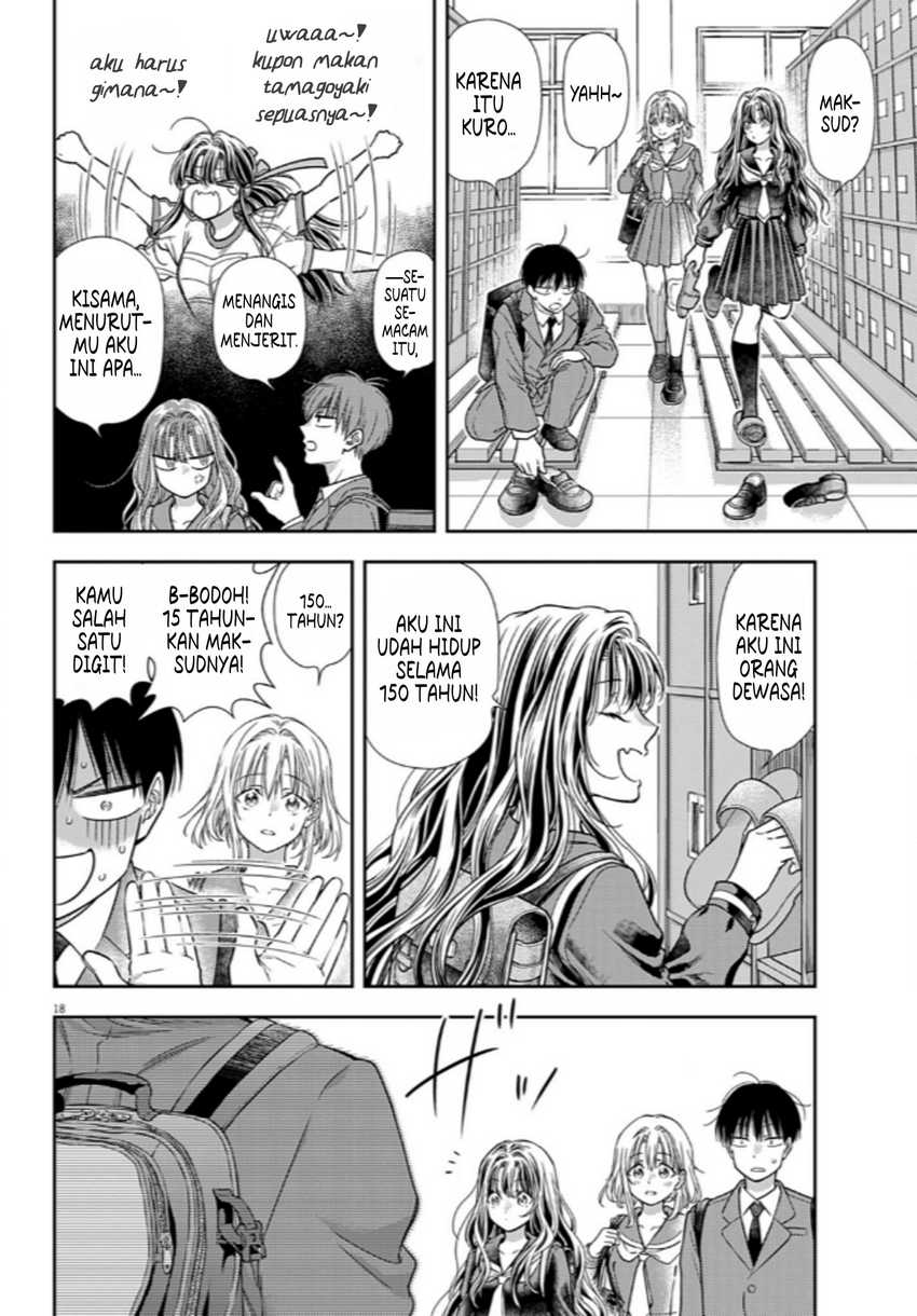 7-dai Tatarimasu no de Hayaku Kekkon shite Kudasai! Chapter 11 Gambar 16