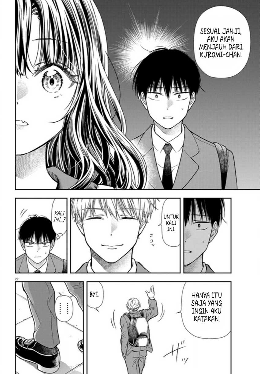 7-dai Tatarimasu no de Hayaku Kekkon shite Kudasai! Chapter 11 Gambar 19