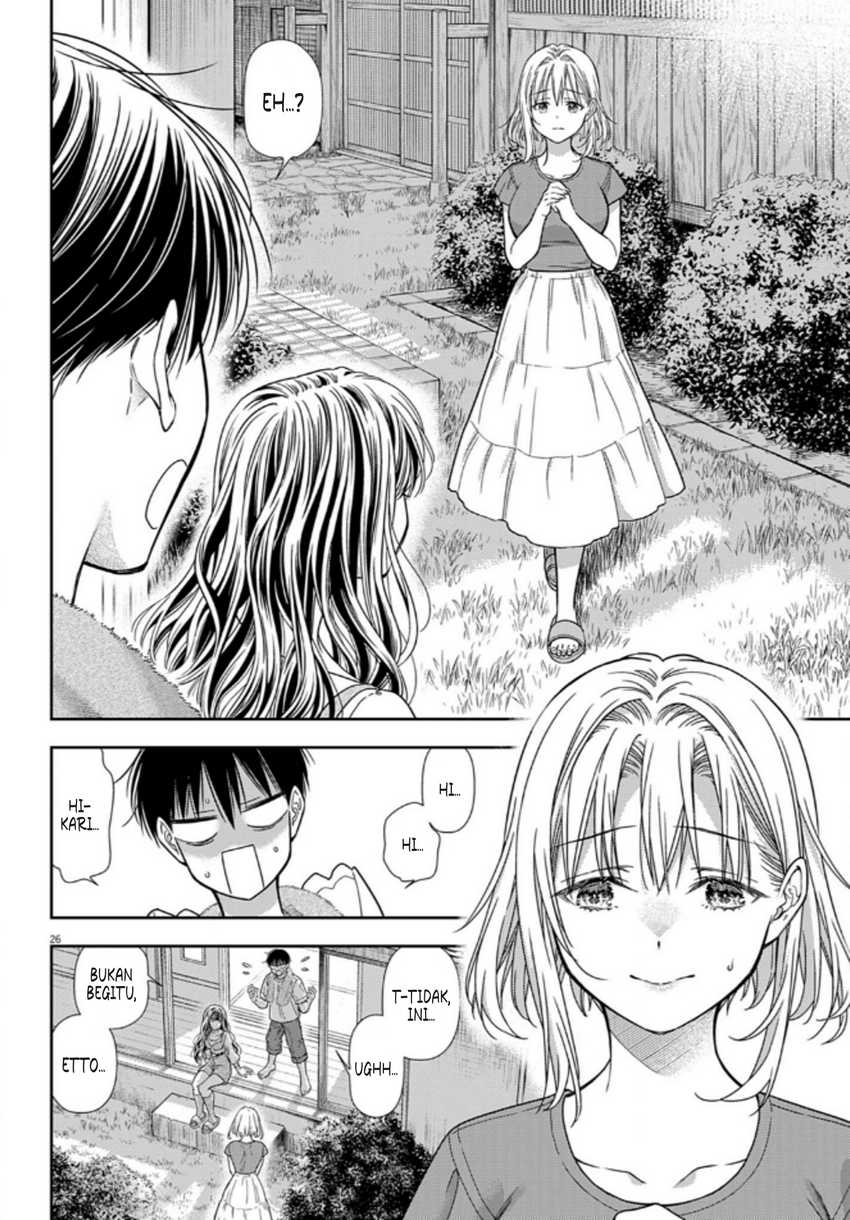 7-dai Tatarimasu no de Hayaku Kekkon shite Kudasai! Chapter 11 Gambar 23