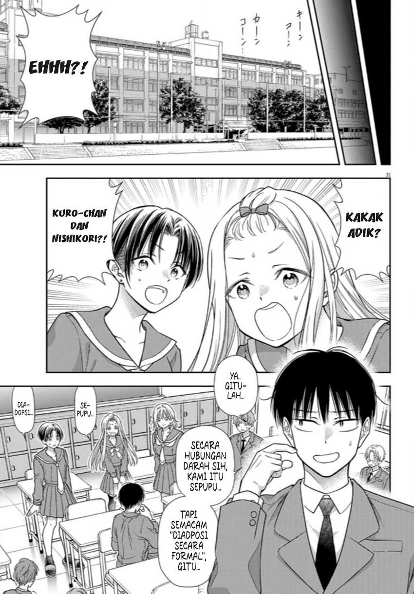 7-dai Tatarimasu no de Hayaku Kekkon shite Kudasai! Chapter 11 Gambar 28