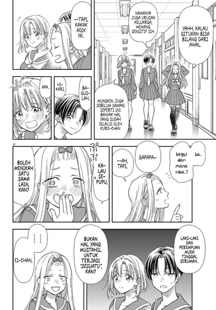 7-dai Tatarimasu no de Hayaku Kekkon shite Kudasai! Chapter 11 Gambar 29