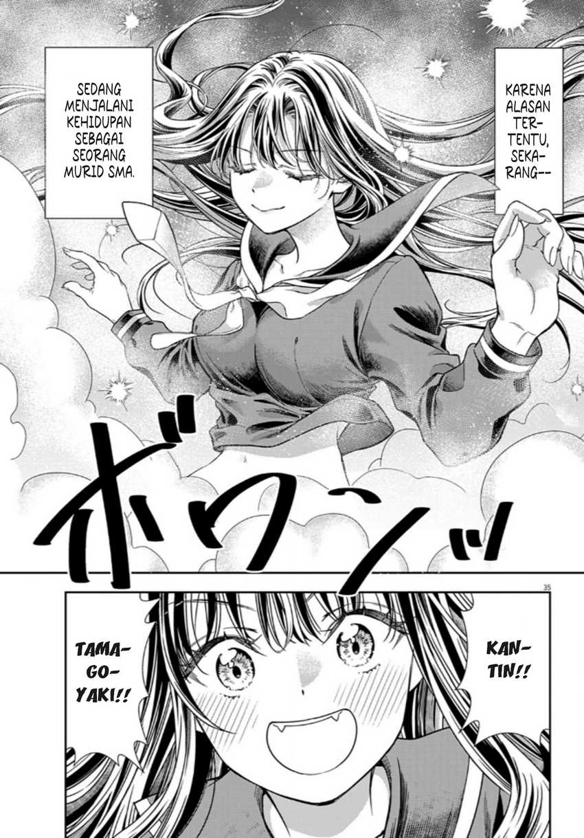 7-dai Tatarimasu no de Hayaku Kekkon shite Kudasai! Chapter 11 Gambar 32