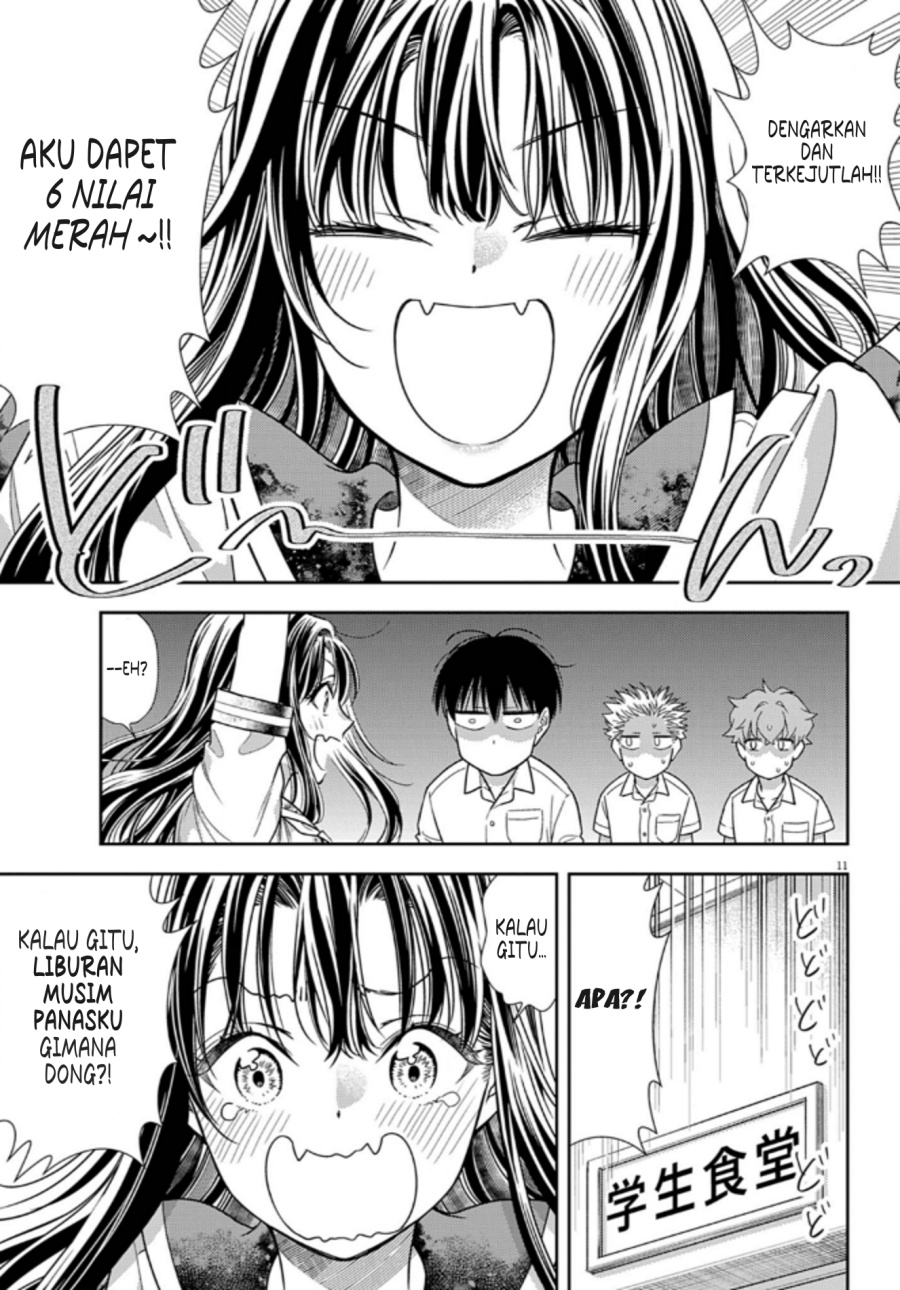 7-dai Tatarimasu no de Hayaku Kekkon shite Kudasai! Chapter 12 Gambar 11