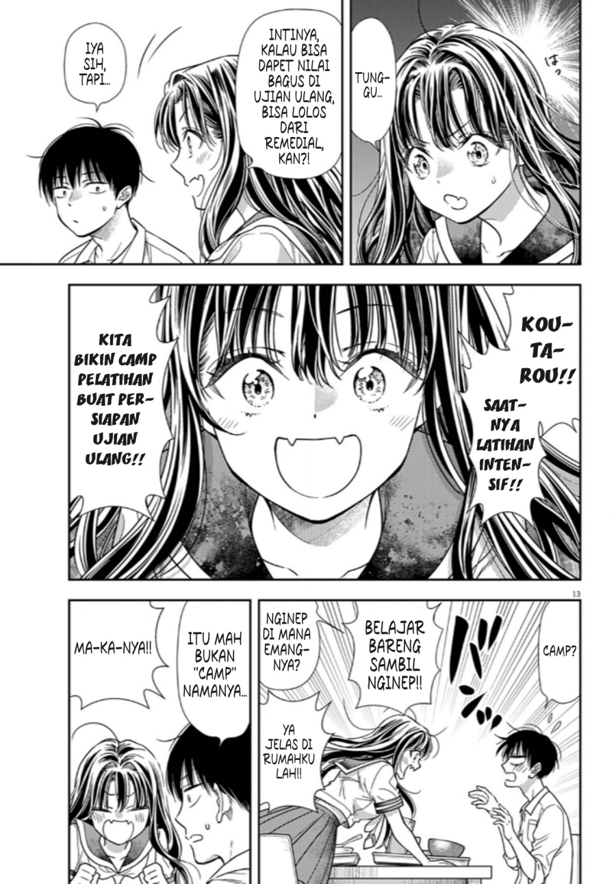 7-dai Tatarimasu no de Hayaku Kekkon shite Kudasai! Chapter 12 Gambar 13