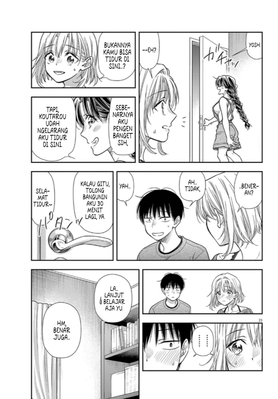 7-dai Tatarimasu no de Hayaku Kekkon shite Kudasai! Chapter 12 Gambar 23