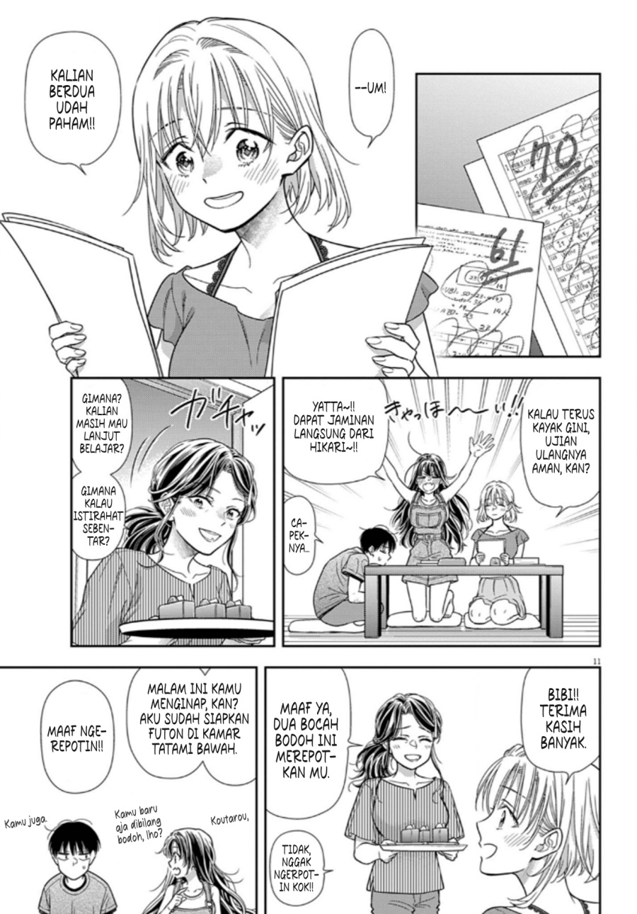 7-dai Tatarimasu no de Hayaku Kekkon shite Kudasai! Chapter 13 Gambar 11