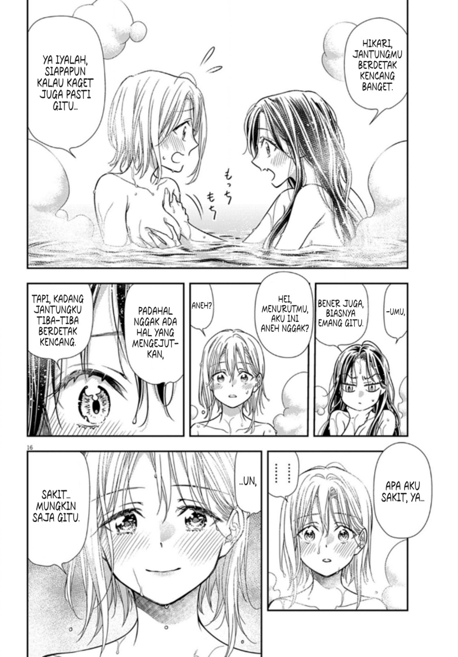 7-dai Tatarimasu no de Hayaku Kekkon shite Kudasai! Chapter 13 Gambar 16