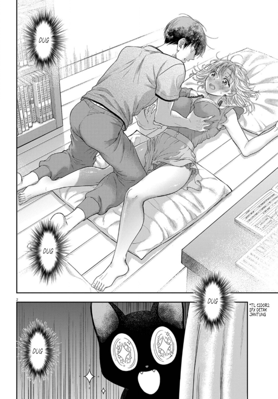 Manga 7-dai Tatarimasu no de Hayaku Kekkon shite Kudasai! Chapter 13 gambar nomor 2