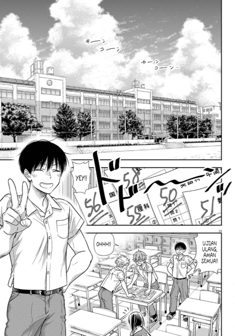 7-dai Tatarimasu no de Hayaku Kekkon shite Kudasai! Chapter 13 Gambar 22