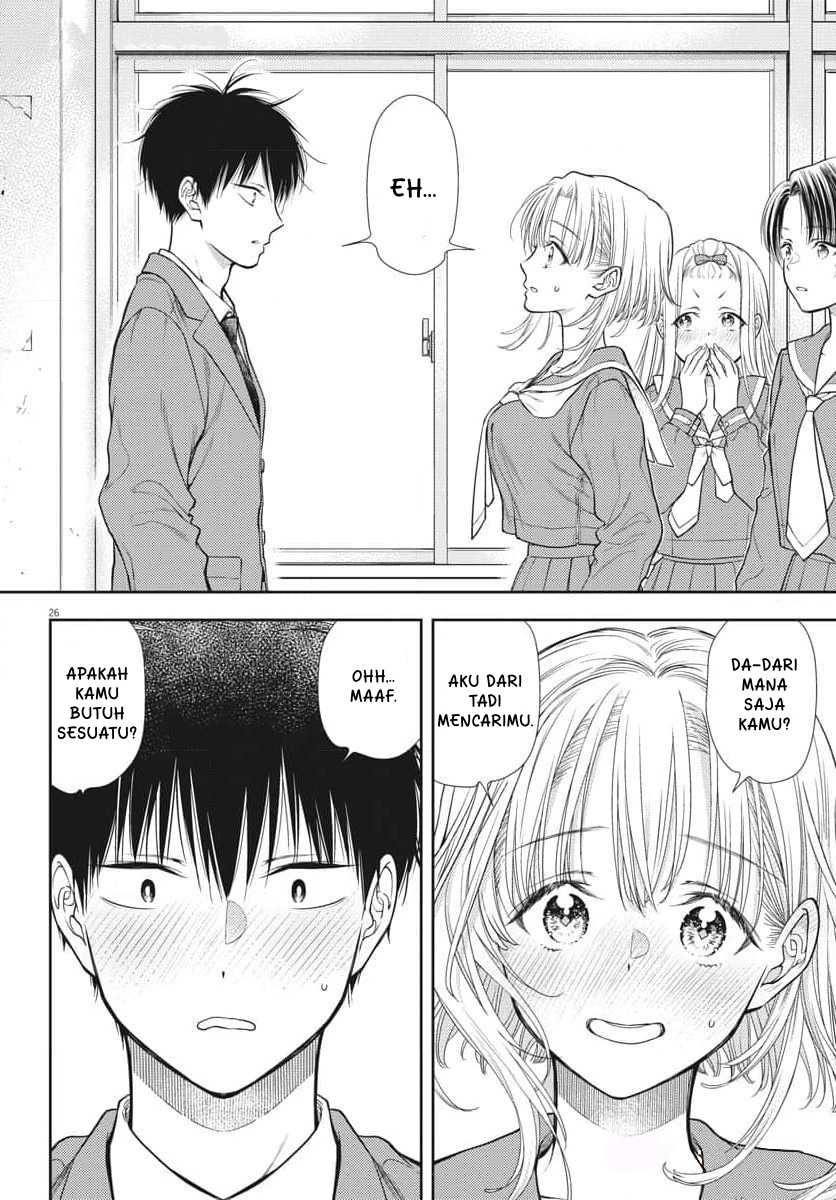 7-dai Tatarimasu no de Hayaku Kekkon shite Kudasai! Chapter 2 Gambar 26