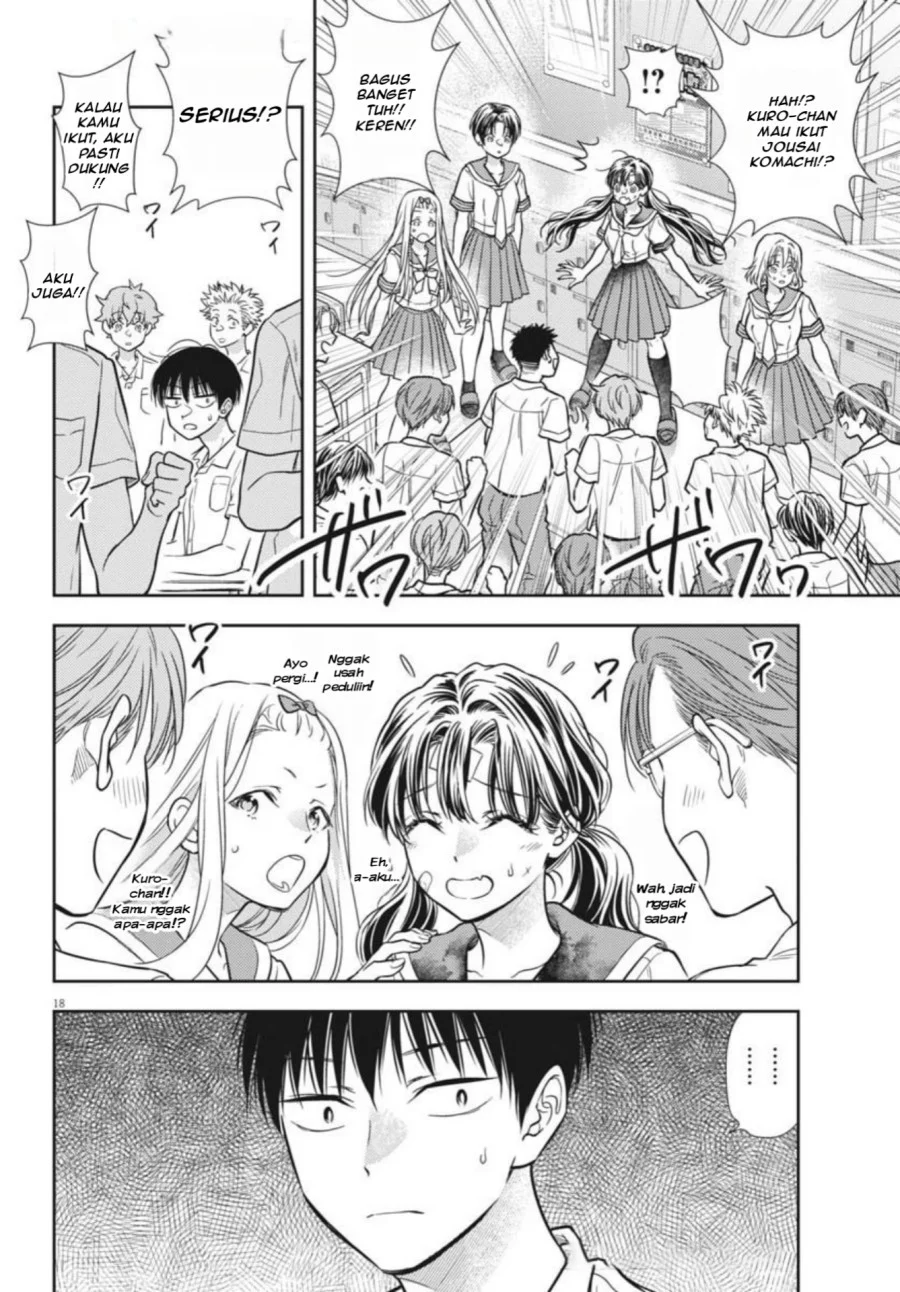 7-dai Tatarimasu no de Hayaku Kekkon shite Kudasai! Chapter 21 Gambar 19