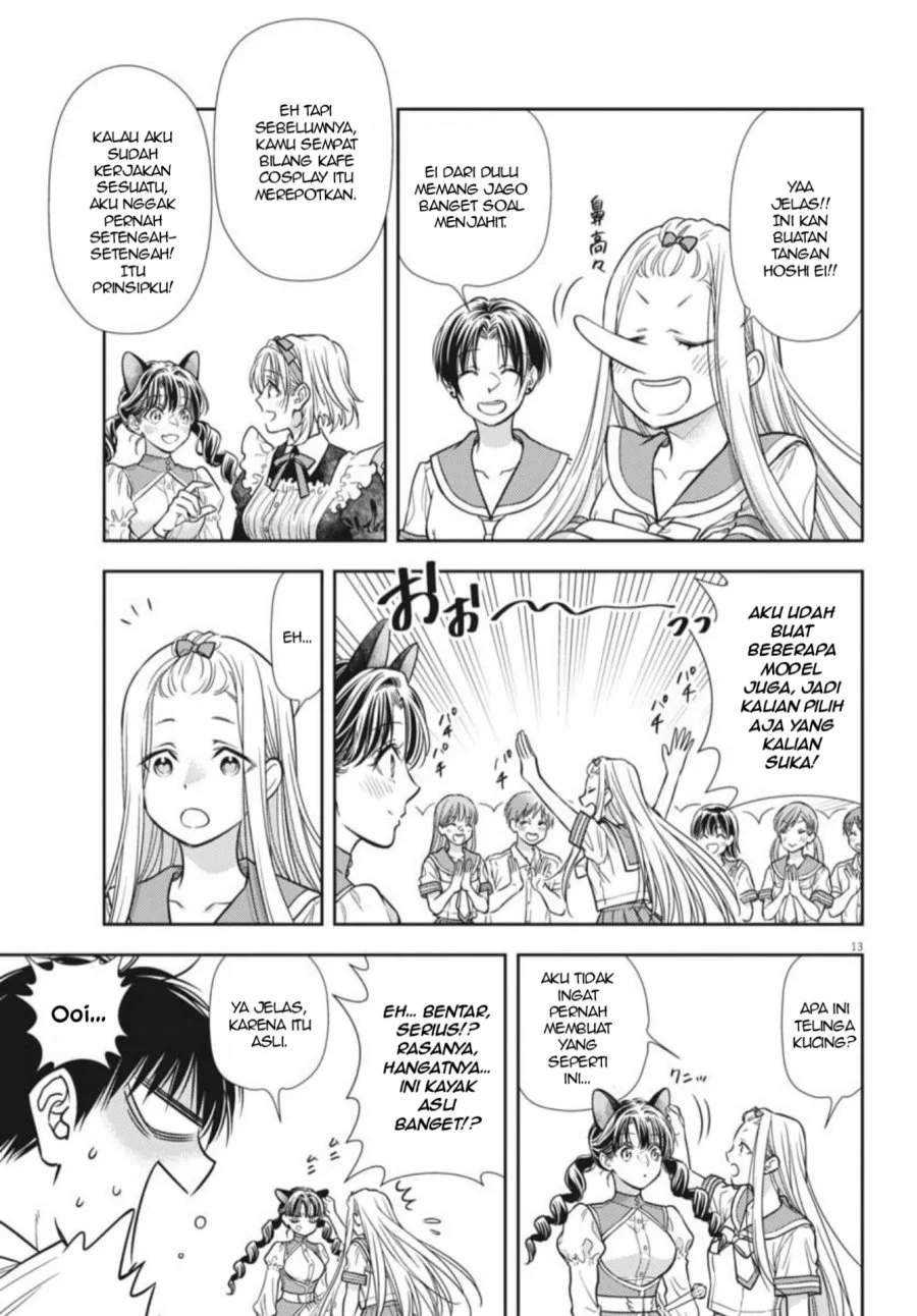 7-dai Tatarimasu no de Hayaku Kekkon shite Kudasai! Chapter 23 Gambar 14