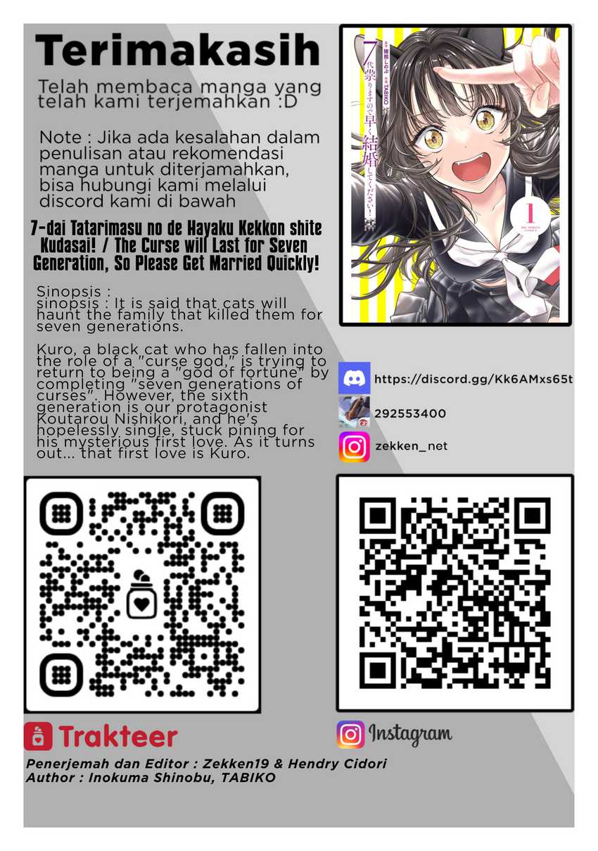 7-dai Tatarimasu no de Hayaku Kekkon shite Kudasai! Chapter 3 Gambar 45