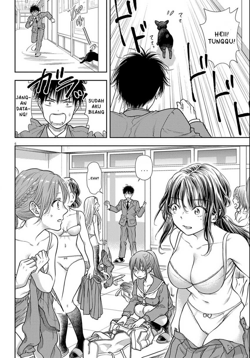 7-dai Tatarimasu no de Hayaku Kekkon shite Kudasai! Chapter 3 Gambar 6