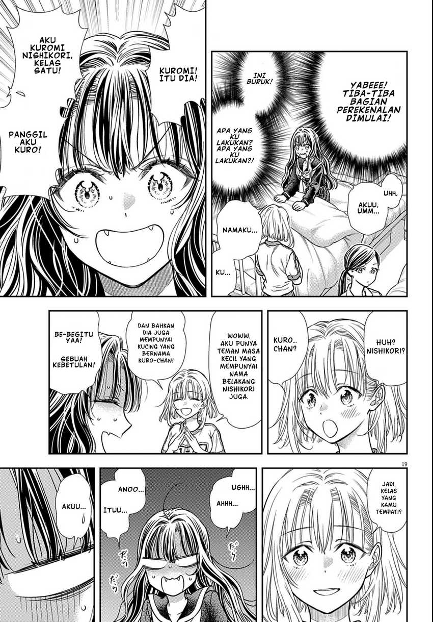 7-dai Tatarimasu no de Hayaku Kekkon shite Kudasai! Chapter 3 Gambar 19