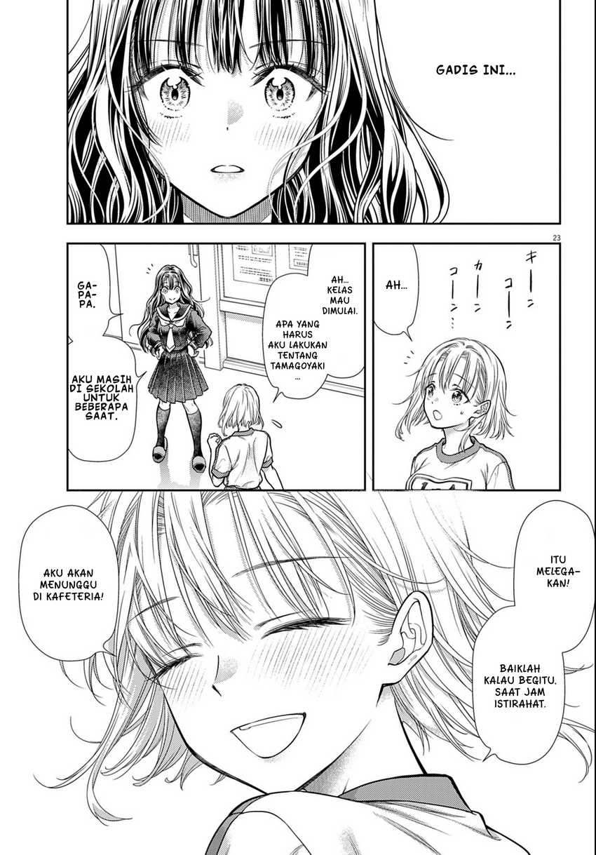 7-dai Tatarimasu no de Hayaku Kekkon shite Kudasai! Chapter 3 Gambar 23