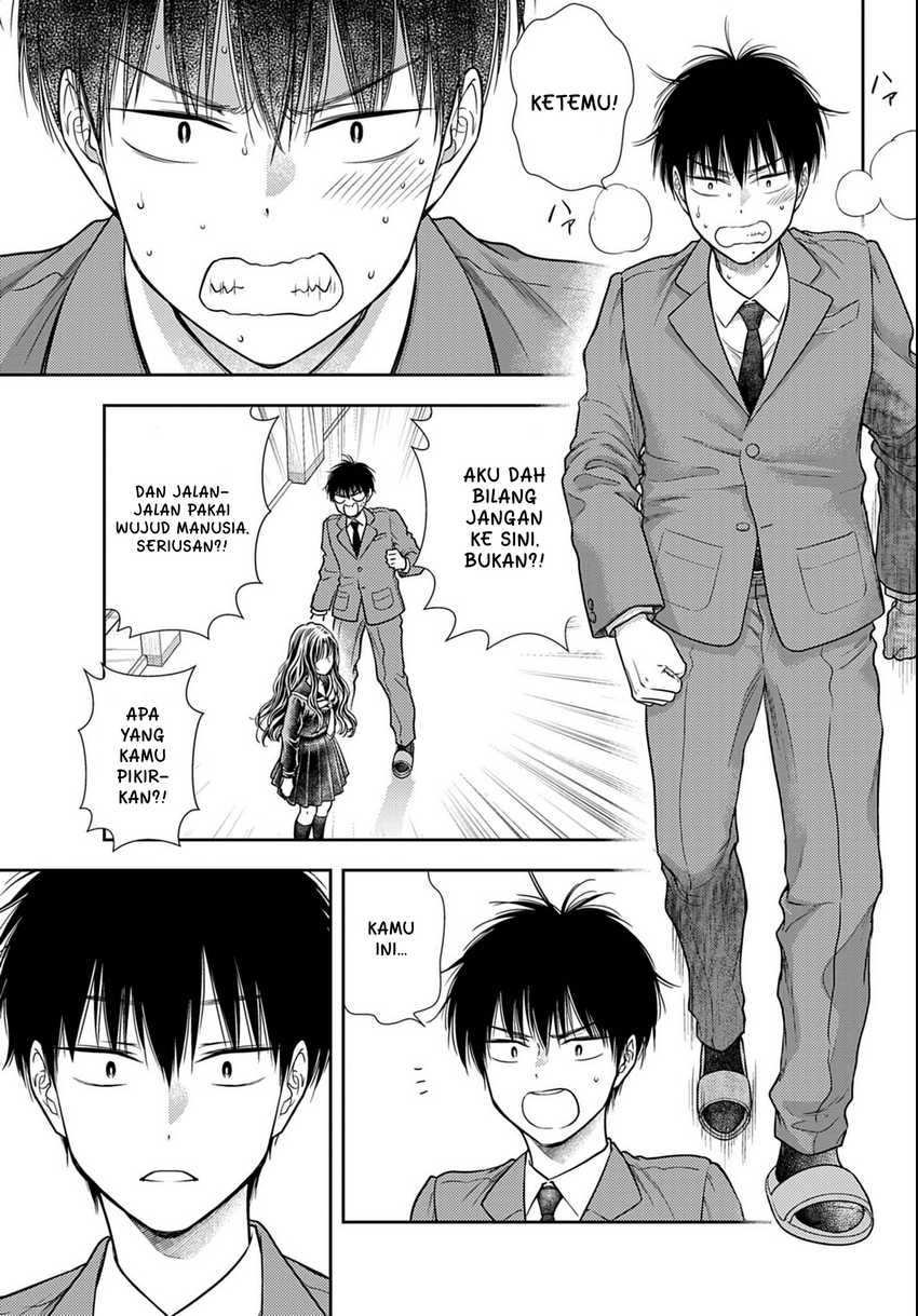 7-dai Tatarimasu no de Hayaku Kekkon shite Kudasai! Chapter 3 Gambar 35