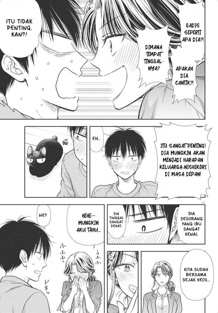 7-dai Tatarimasu no de Hayaku Kekkon shite Kudasai! Chapter 4 Gambar 12