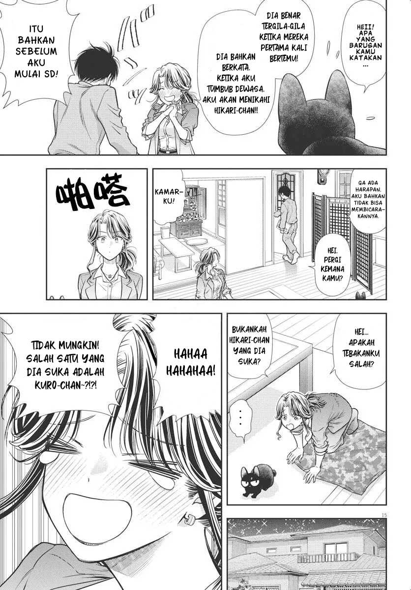 7-dai Tatarimasu no de Hayaku Kekkon shite Kudasai! Chapter 4 Gambar 14