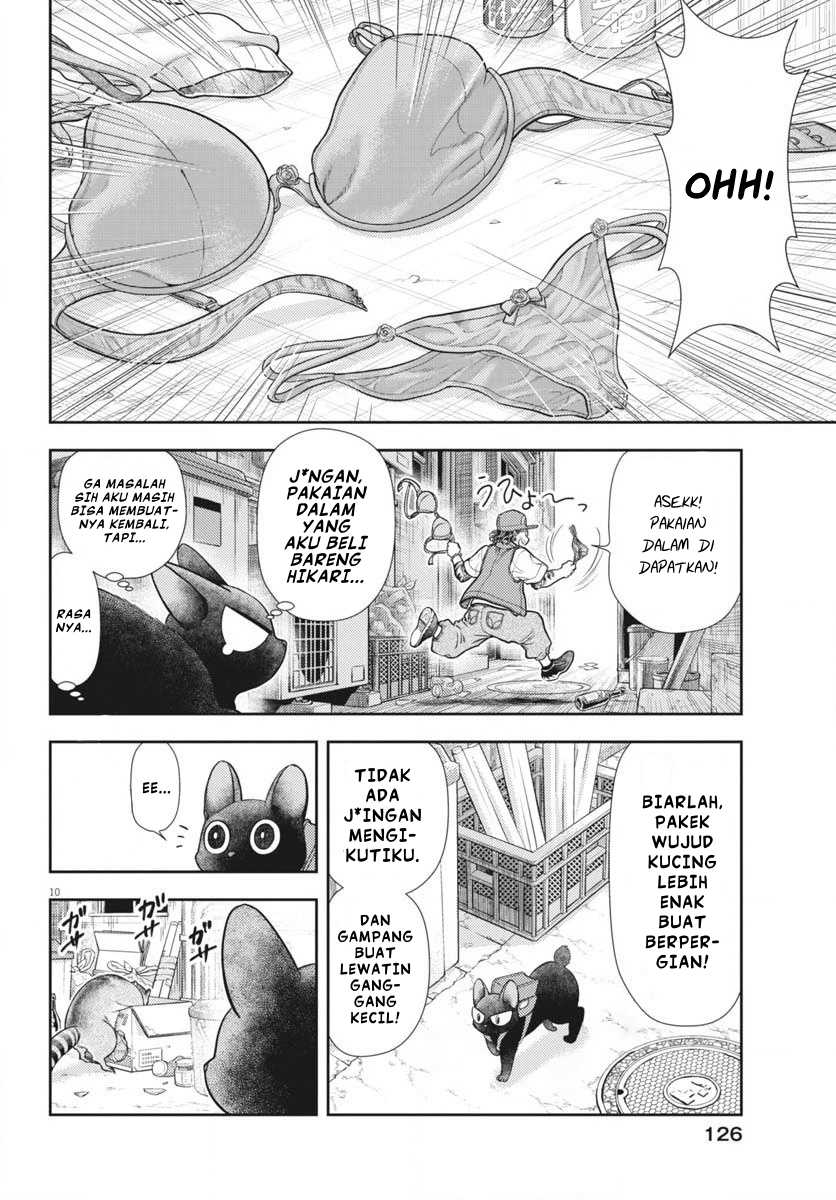 7-dai Tatarimasu no de Hayaku Kekkon shite Kudasai! Chapter 6 Gambar 10