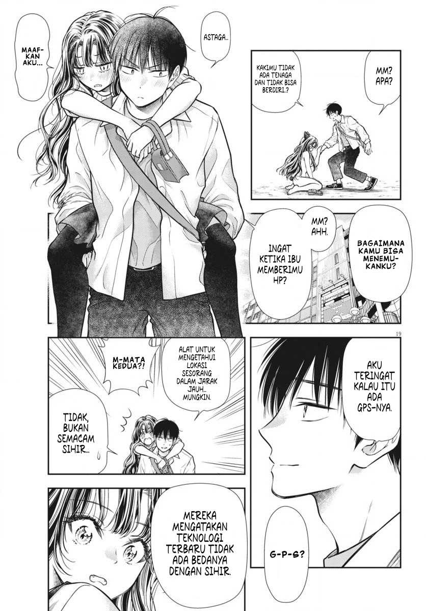 7-dai Tatarimasu no de Hayaku Kekkon shite Kudasai! Chapter 6 Gambar 19