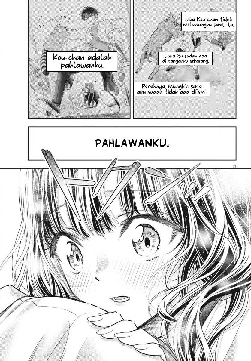 7-dai Tatarimasu no de Hayaku Kekkon shite Kudasai! Chapter 6 Gambar 21