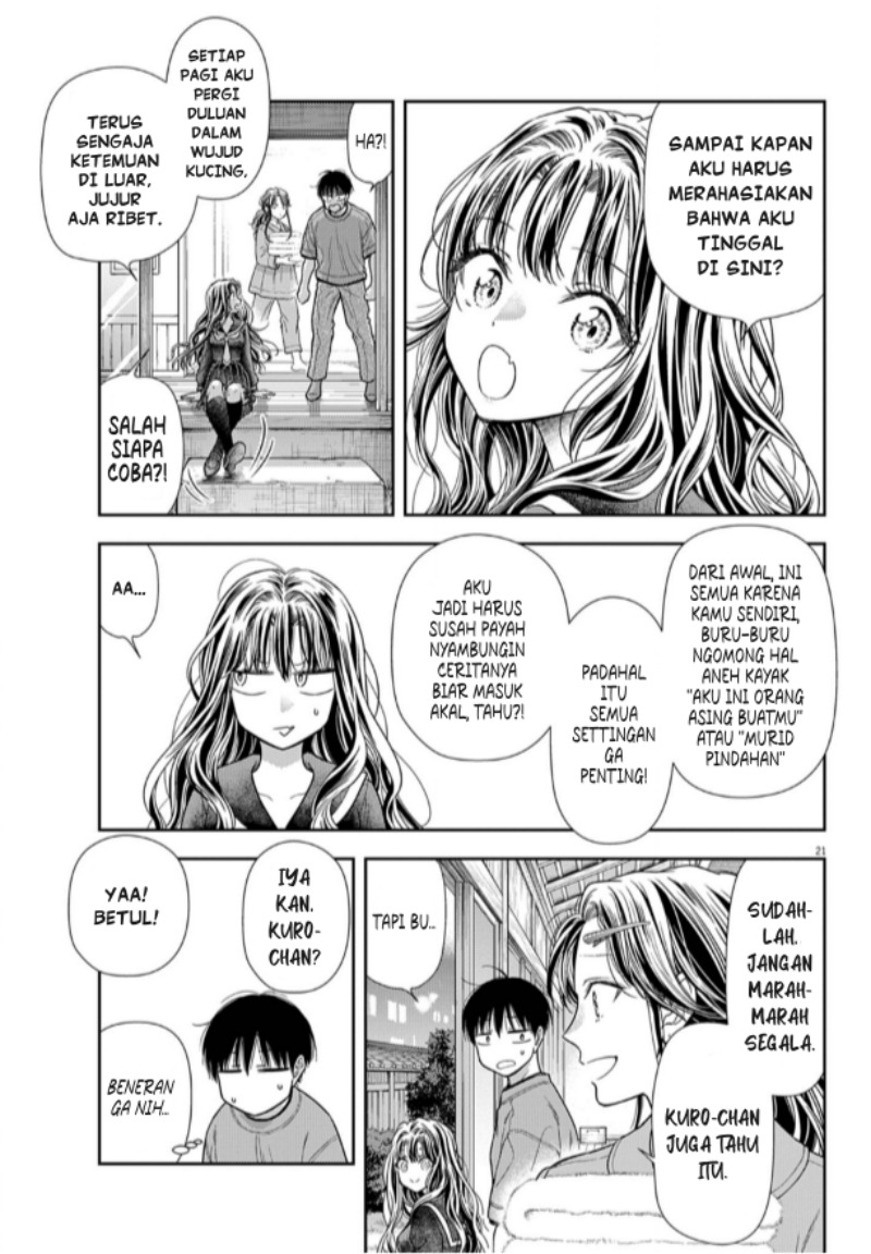 Komik 7-dai Tatarimasu no de Hayaku Kekkon shite Kudasai! Chapter 7 gambar nomor 1