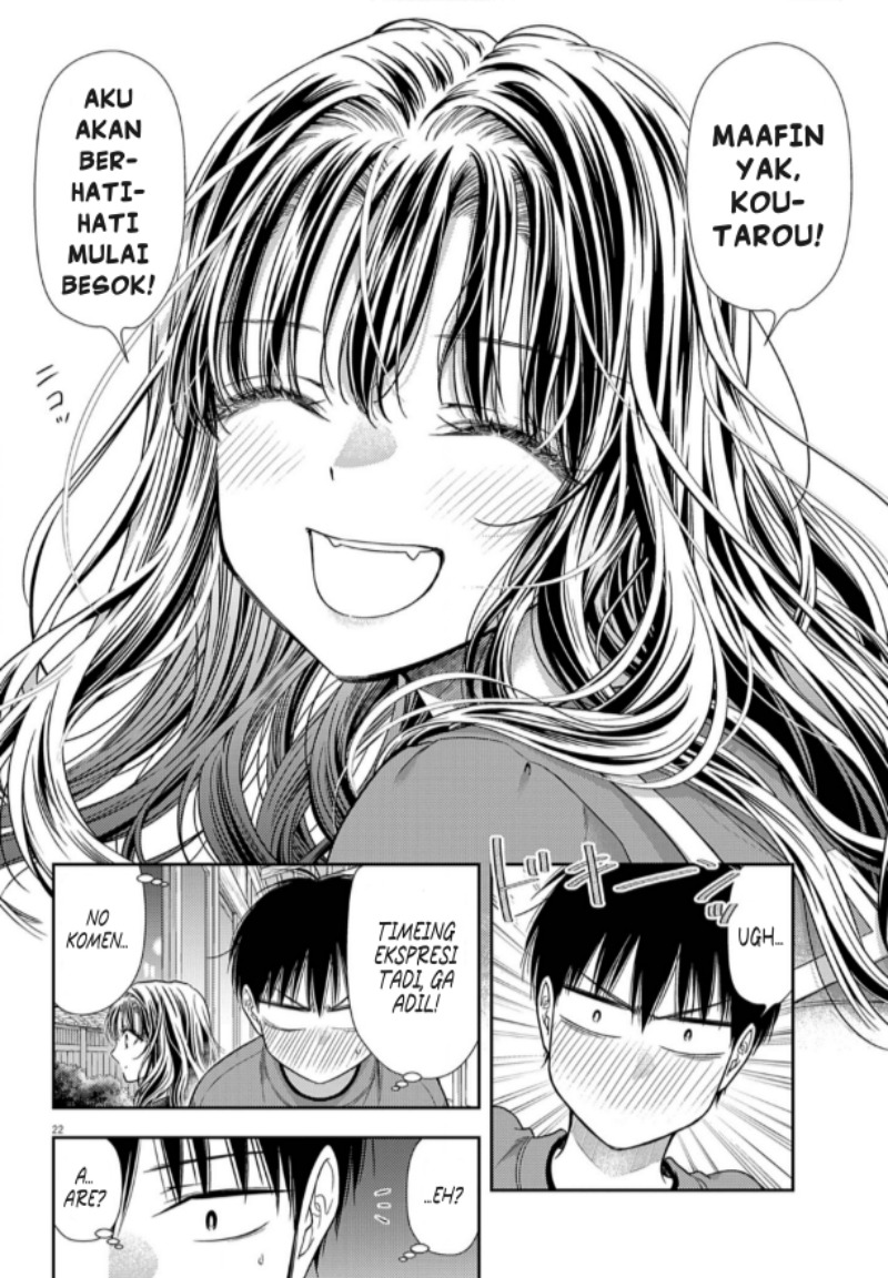 Manga 7-dai Tatarimasu no de Hayaku Kekkon shite Kudasai! Chapter 7 gambar nomor 2