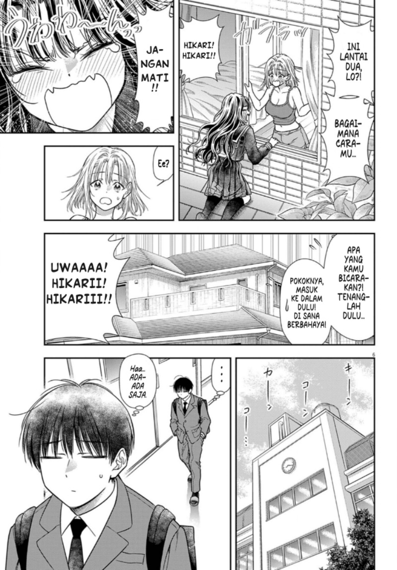 7-dai Tatarimasu no de Hayaku Kekkon shite Kudasai! Chapter 8 Gambar 6