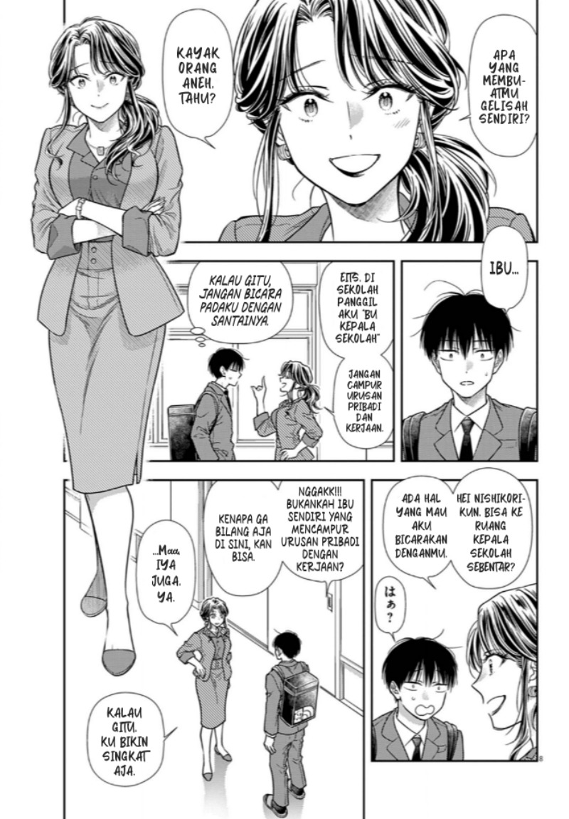 7-dai Tatarimasu no de Hayaku Kekkon shite Kudasai! Chapter 8 Gambar 8